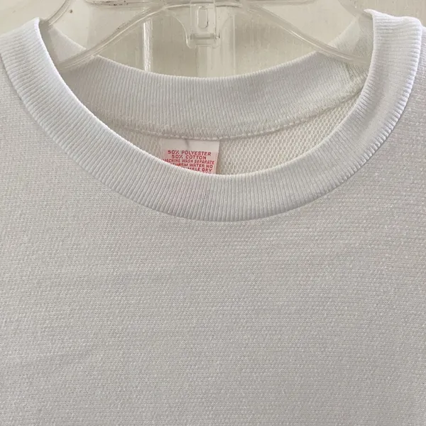 FINAL MARKDOWN St Xavier college tee small White - Image 3