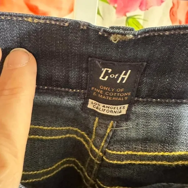 Citizens of Humanity J12. blue denim bootcut jeans Size 26" - Image 2