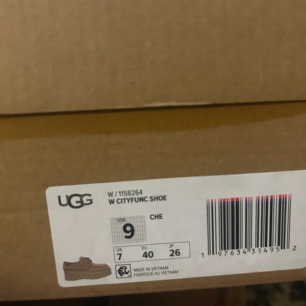 UGG® Cityfunc Lace-Up Platform Shoes size US 9 - Image 7