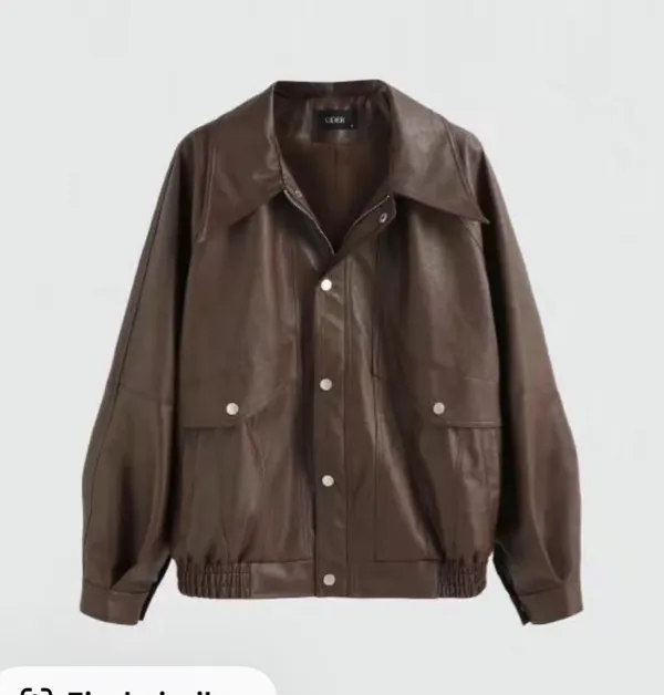 Cider Leather jacket - Image 2