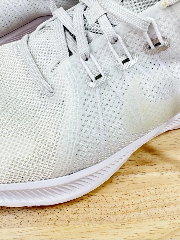 Nike Quest 4 Knit Mesh Running‎ Shoes Sneakers White 11 DA1106-100 - Image 7