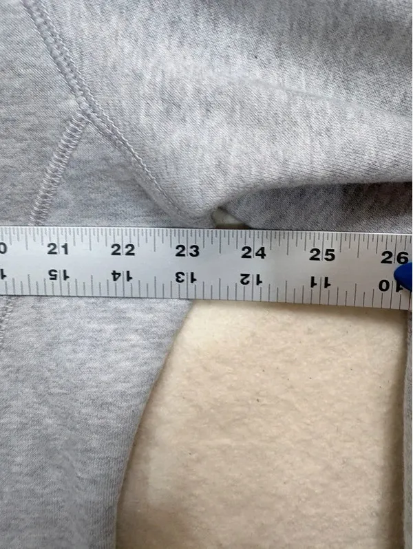 Sport-Tek Women’s L Gray Quarter Zip Sweatshirt Monogram Fleece Pullover - Image 5