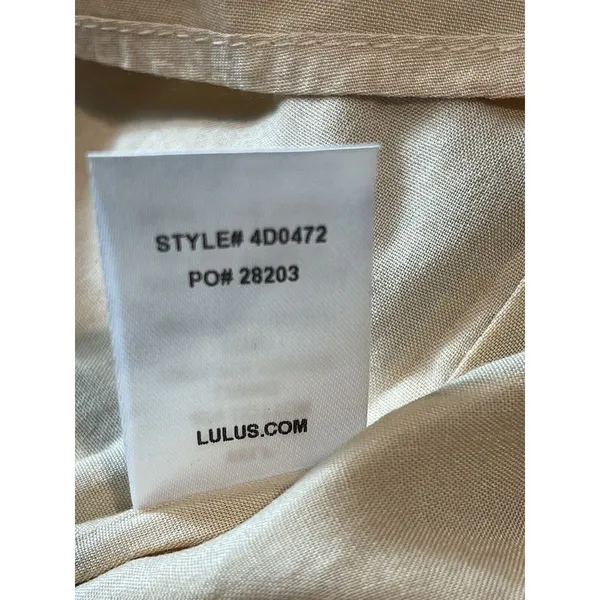 Lulus Sleeveless Cranberry Cream Laced Overlay A-line Fit & Flare Dress S - Image 13