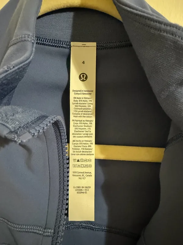Define Lululemon Jacket Nulu - Image 3