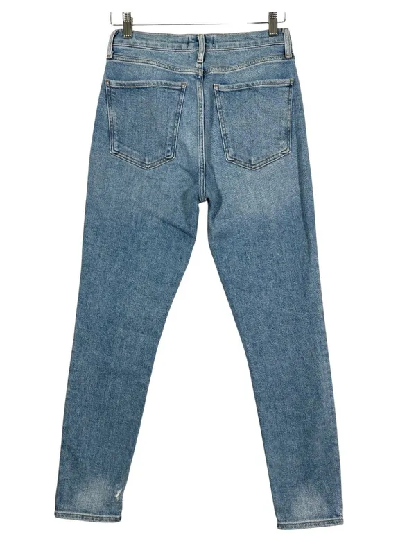 Agolde Nico High Waist Straight Leg Jeans Size 26 - Image 3