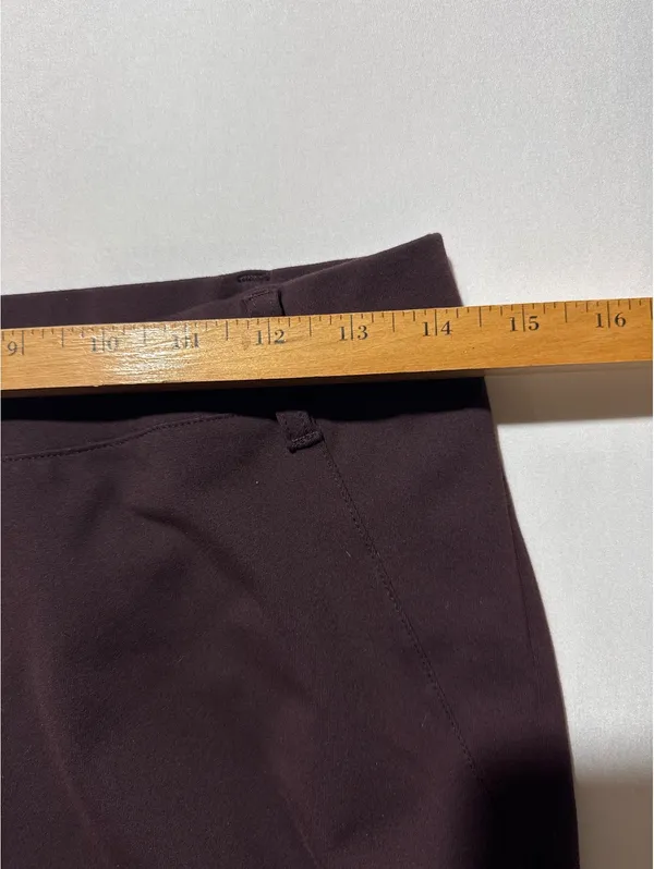 Yogipace Medium Plum Stretch Pants - Comfort Meets Style! - Image 5