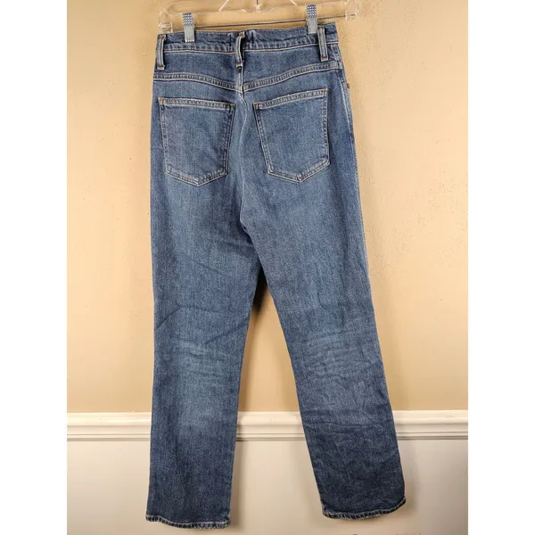 Agolde Womens Pinch Waist High Rise Kick Jeans 26 - Image 2