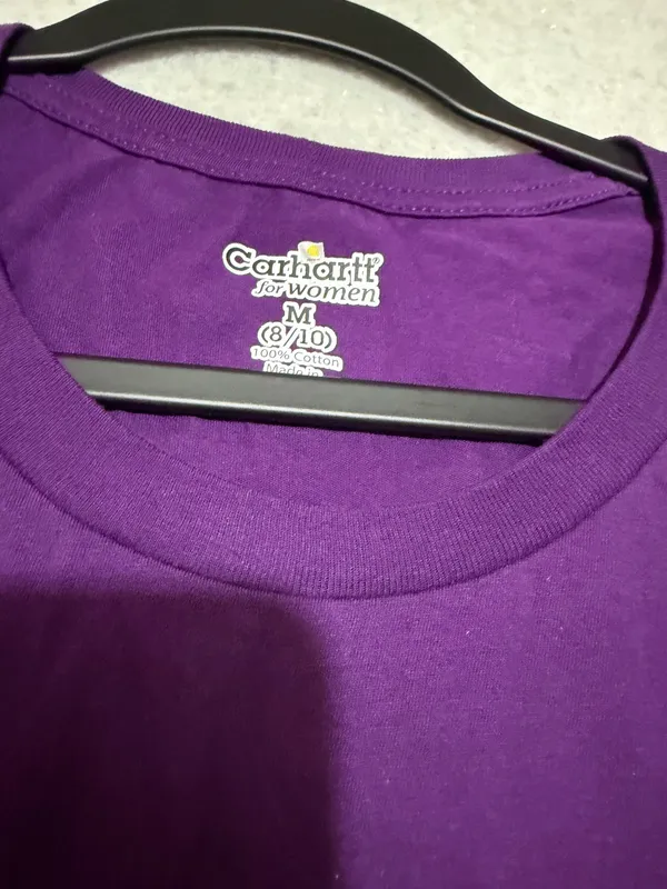Carhartt Women’s Long Sleeve Shirt Medium - Image 3