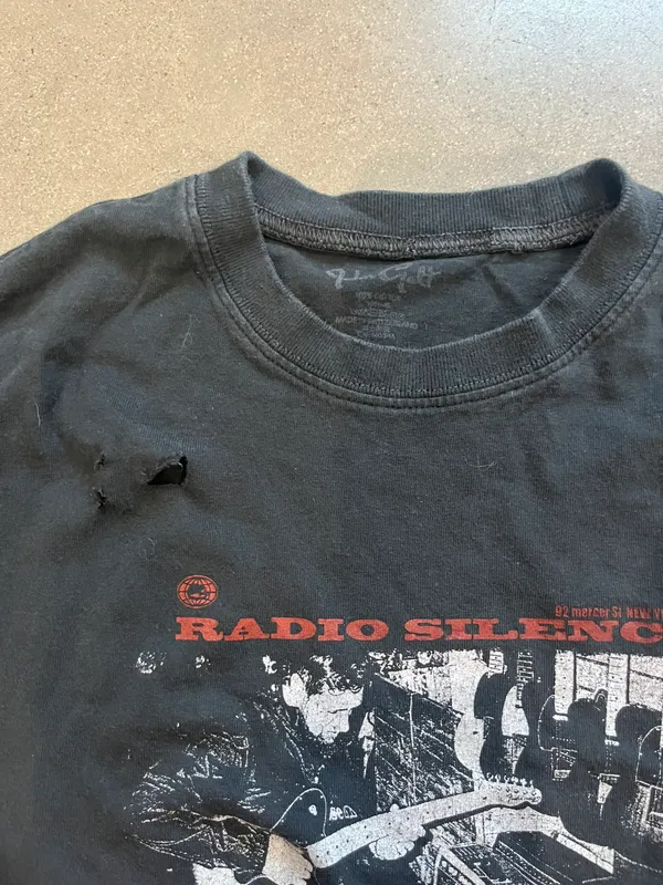 Brandy Melville radio silence shirt - Image 2