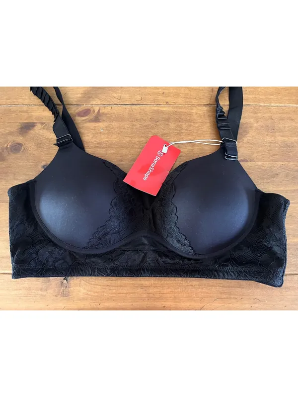 SonaShape Bra Bundle (2) Black Lace Size M NWT - Image 6