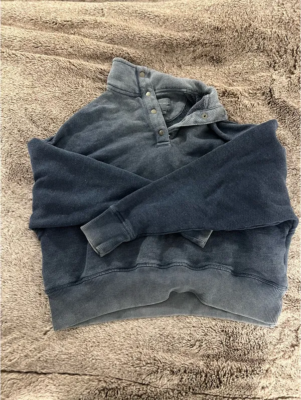 American Eagle half button up - Image 5