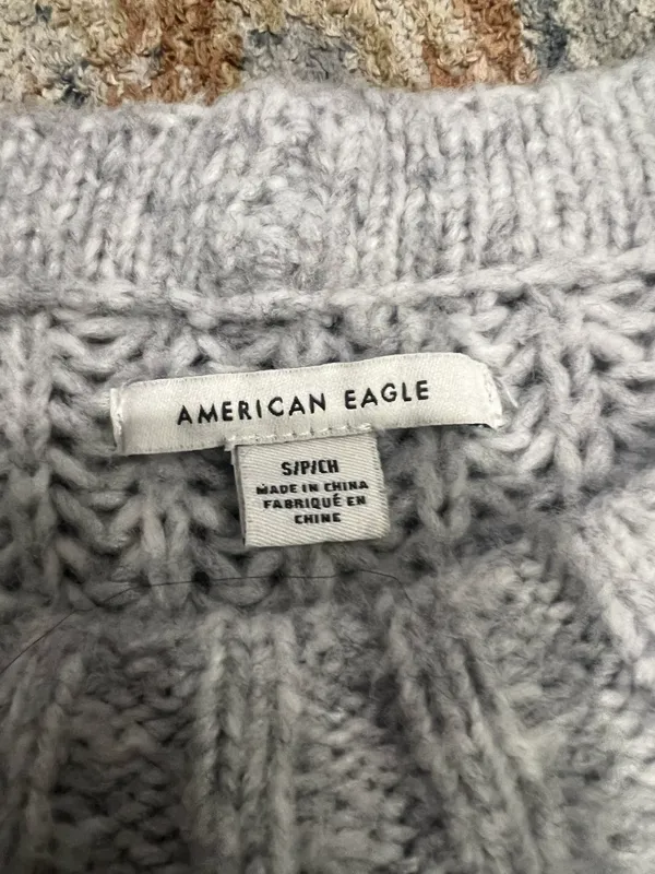 American Eagle Grey Sweater - Image 2