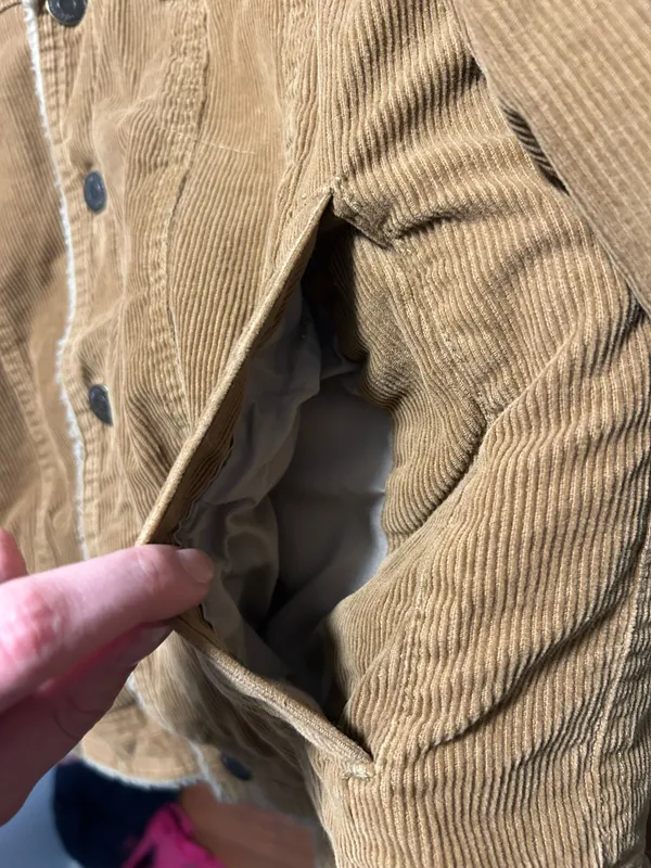 Aeropostale Corduroy Jacket Women’s - Image 7