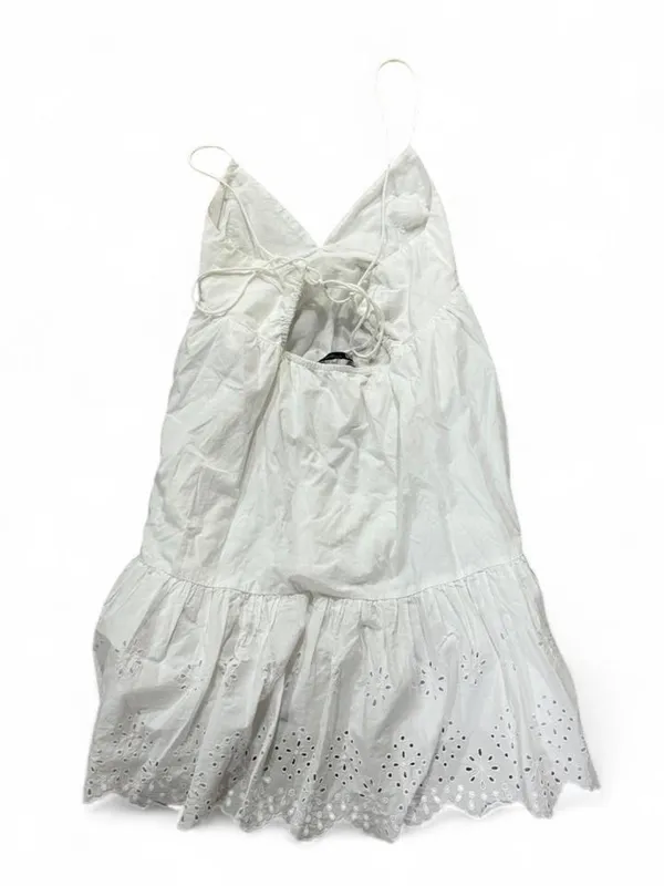 Zara White Mini Dress 👗 - Image 2