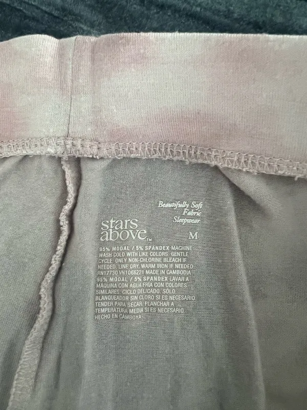 Women’s Pink Lounge Shorts size L by stars above - Image 2
