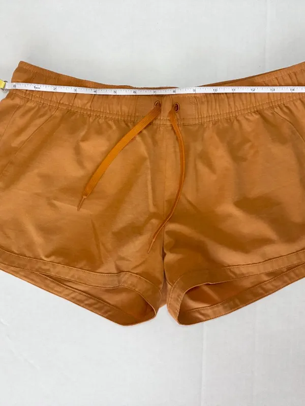 prAna Mariya Active Shorts - Size Small - Gilded Sunset Yellow - Image 2