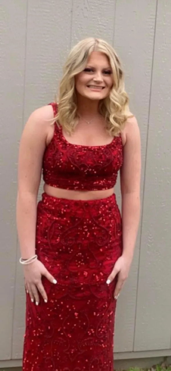 Sherri Hill 2 Piece - Image 2