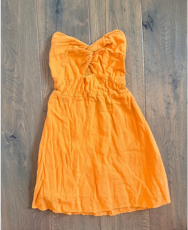 Blanco by Nature Zoey Dress Tangerine - Image 2