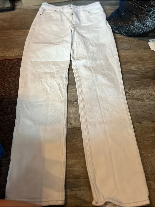 Abercrombie & fitch 90s straight ultra high rise jeans 28/6 - Image 3
