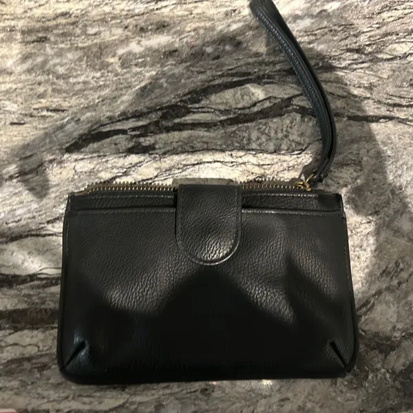 Universal Threads Black Clutch Wristlet - Image 2