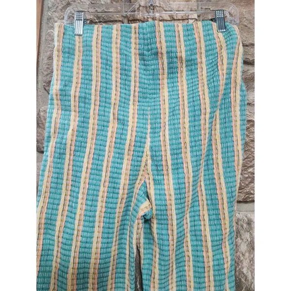 Free People Fine Line Slim Pants Size M - Image 4