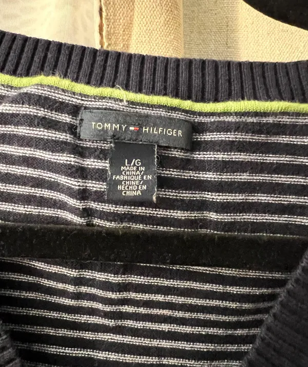 Tommy Hilfiger argyle sweater vest - Image 5