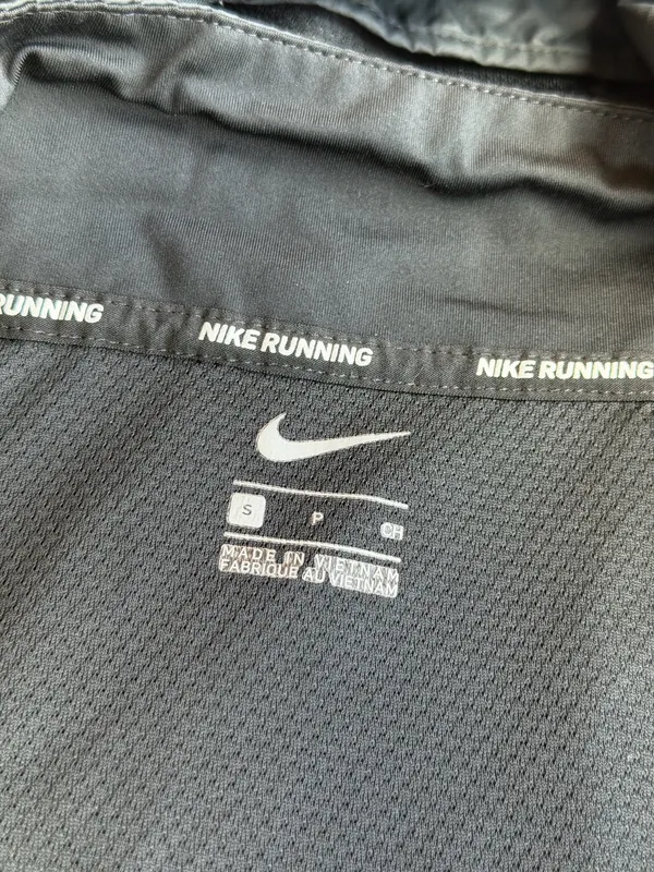 Black Nike Running Jacket Women’s - Image 3