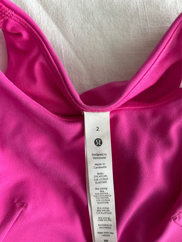 Lululemon High Neck Align Tank - Image 3