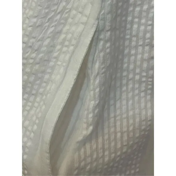 Anthropologie Alene Embroidered Lace Midi Dress White XS/O - Image 5