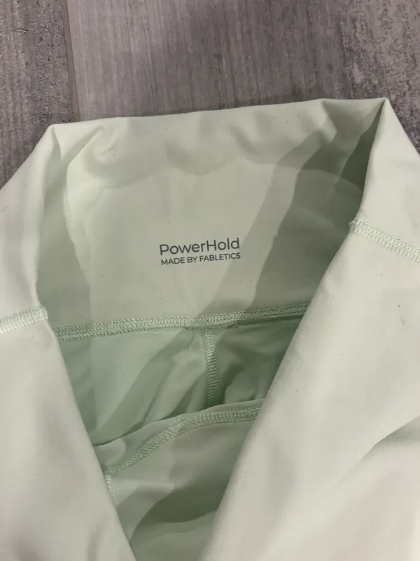 Fabletics Define PowerHold High-Waisted 7/8 Legging in Neo Lime  - Image 6