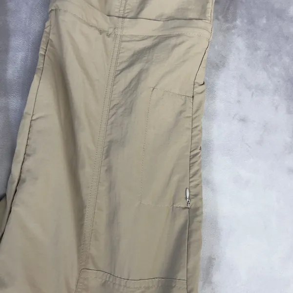 American Outback Convertible‎ Cargo Pants Women Large Quick Dry Gorp Hiking SPF - Image 5