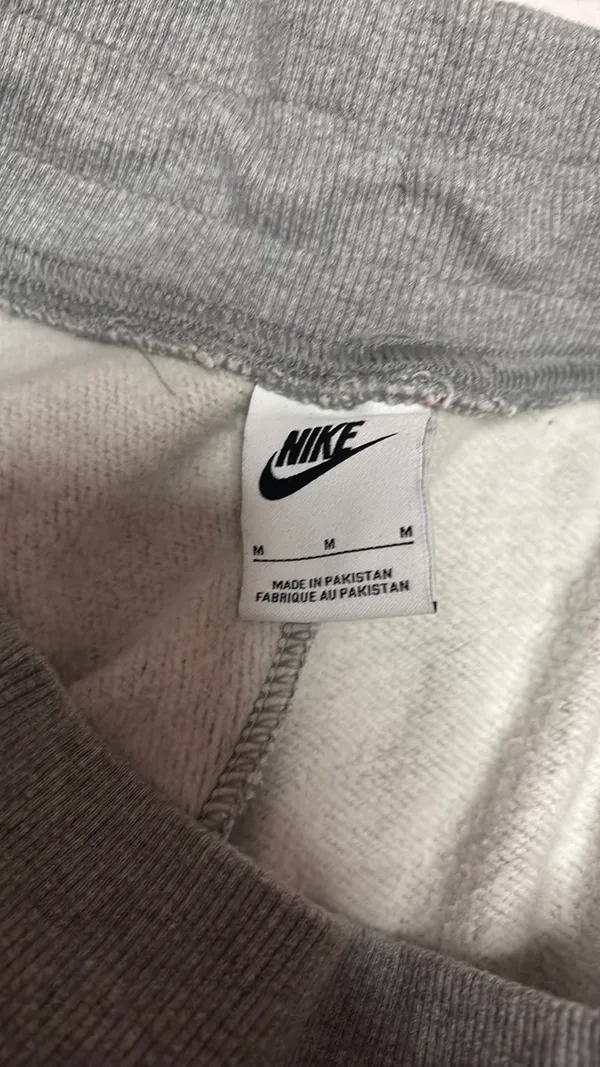 Nike Grey Joggers Sweatpants - Image 2