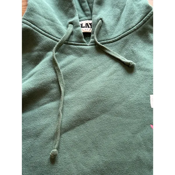 Playboy By Pacsun Women Size Medium Long Sleeve Hoodie Graphic Print Sexy Casual - Image 7