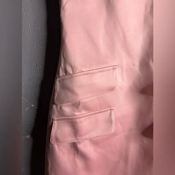 House of CB Cosette Satin Mini Dress - Image 7