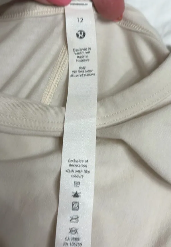 Lululemon Knot Shirt - Image 3
