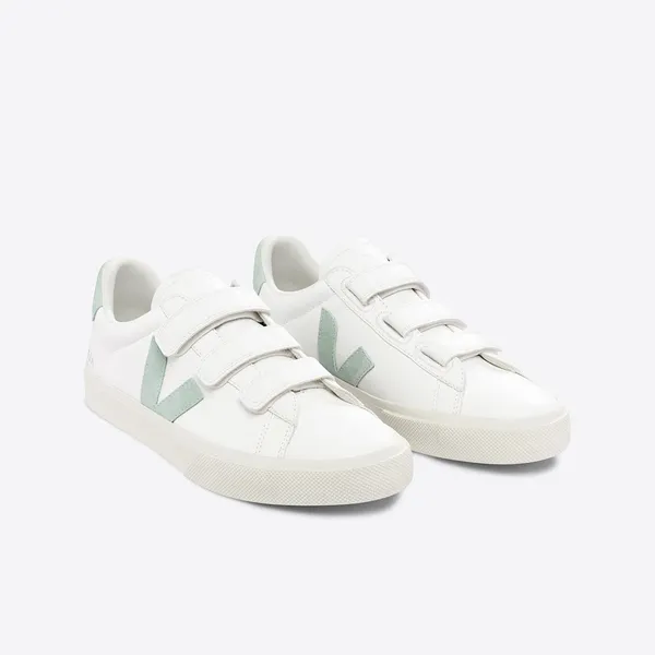Veja RECIFE LEATHER Velcro Sneakers - Image 11