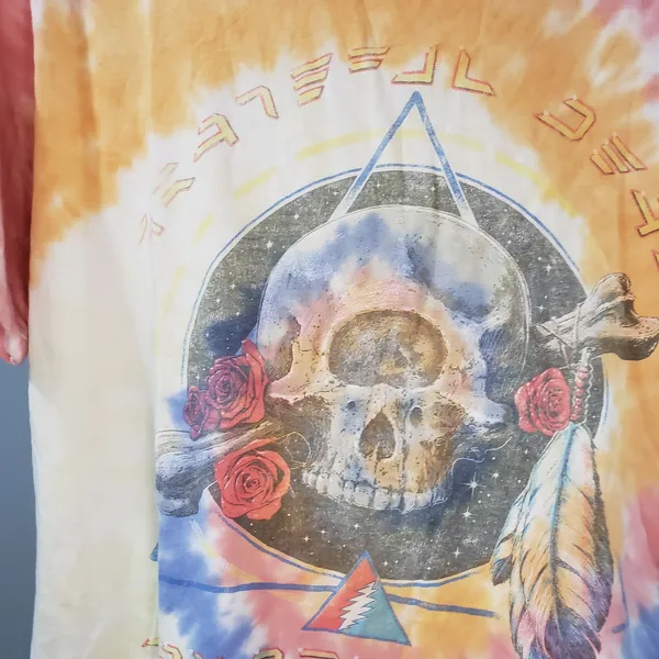 Daydreamer Grateful Dead Tee Womens S Graphic Band T Shirt Rock Concert - Image 4