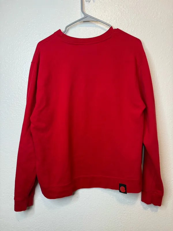 Cookies Red Original Thin Mint Crewneck Sweatshirt Size Small Unisex Streetwear - Image 8