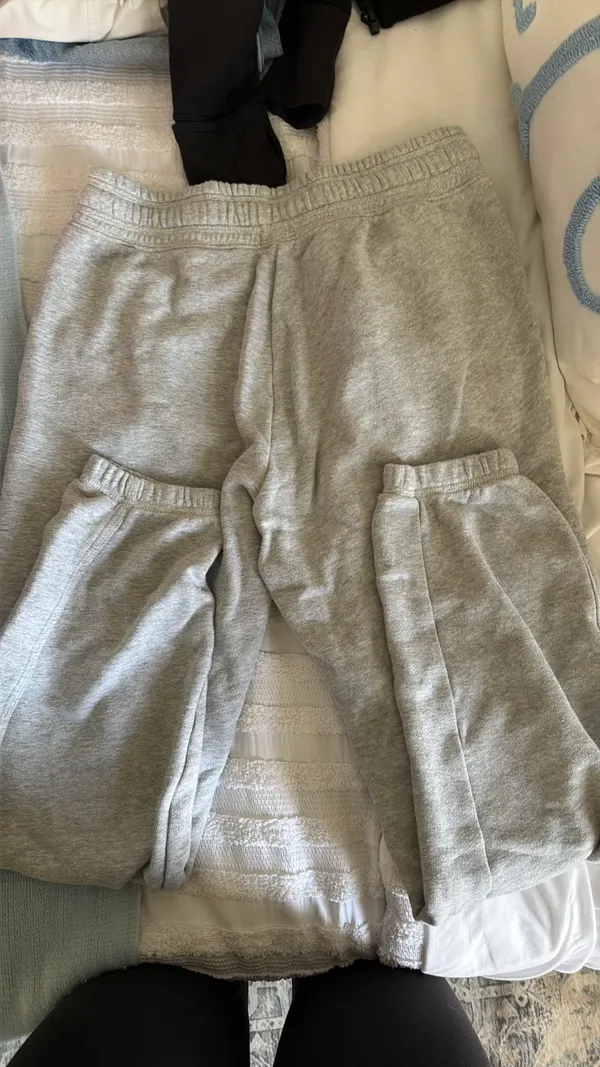 Aerie Sweatpants Grey - Image 2