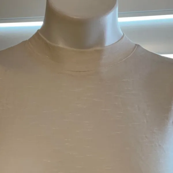 Eyeshadow Cream Mini Dress - Image 2