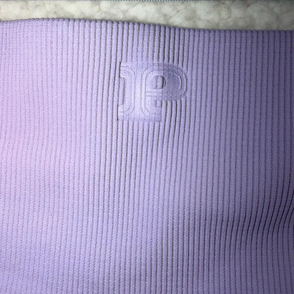 PINK Victoria's Secret Seamless High-Waist Lilac Leggings - Image 5