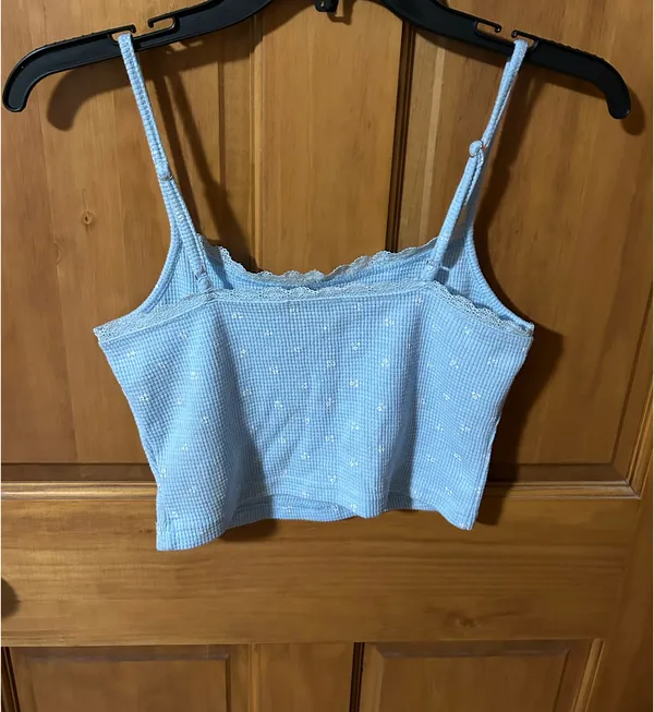 Edikted cropped tank top women’s XS - Image 2