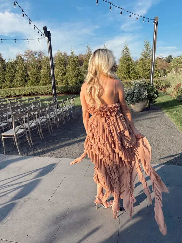 Asymmetrical ASOS Dress - Image 5