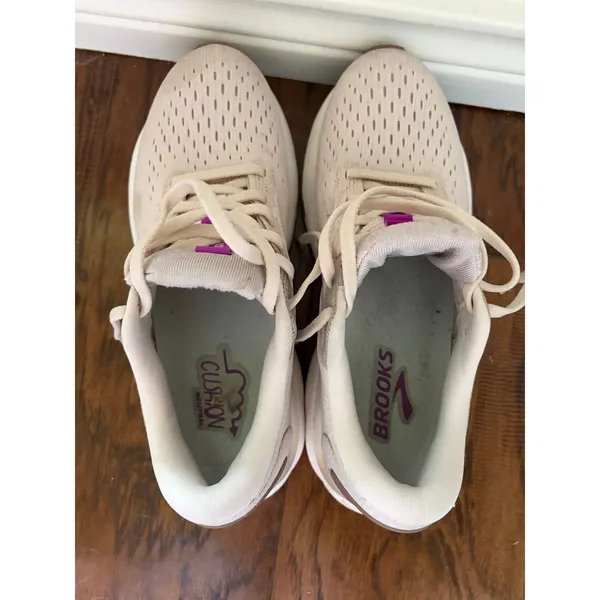 Brooks Womens Ghost 16 Pink Size 8.5 Athletic Running Shoes - Image 7