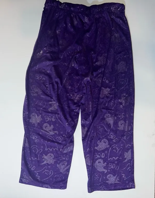 Cozy Pants Purple Size L - Image 4