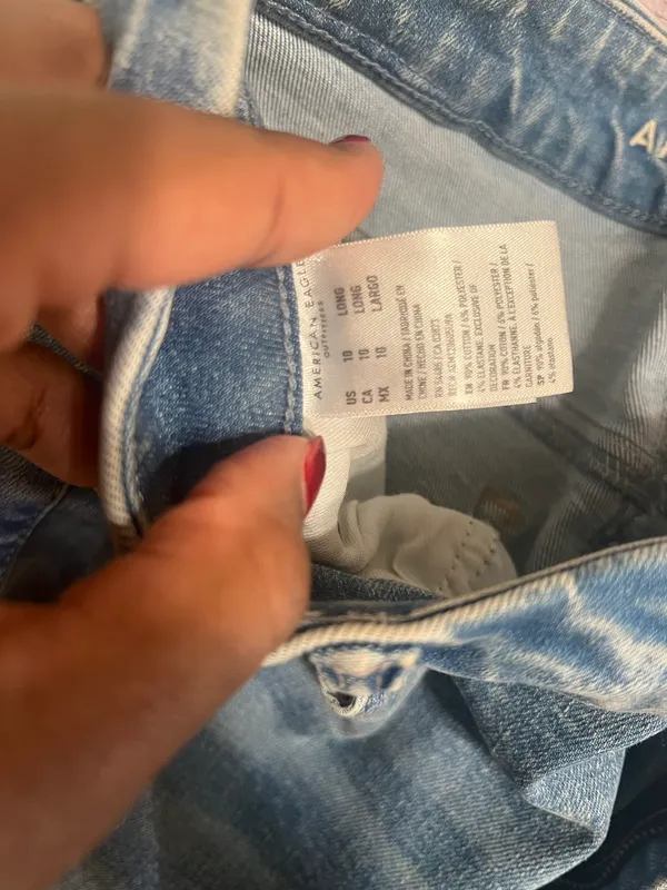 Outfitters Flare Denim Jeans - Image 3