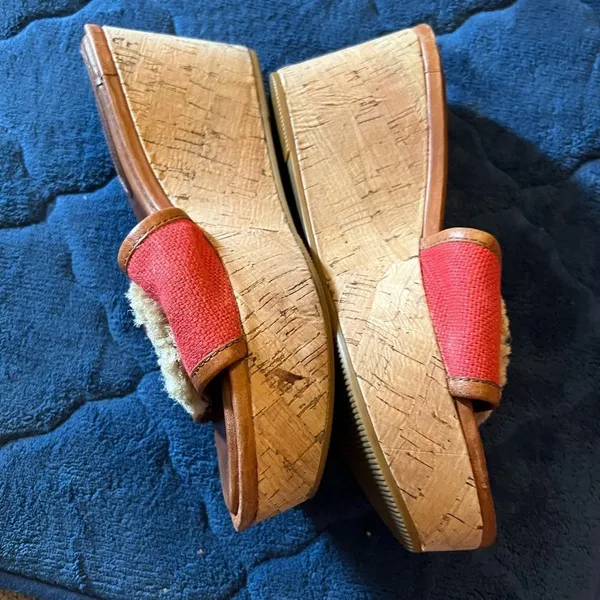 Coach wedges size 7‎ - Image 4