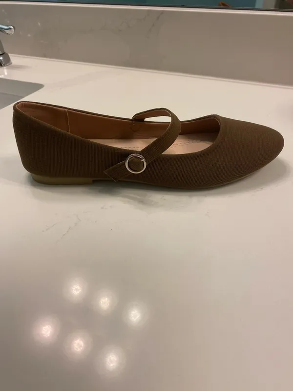 Brown Mary Jane’s Size 8 - Image 2