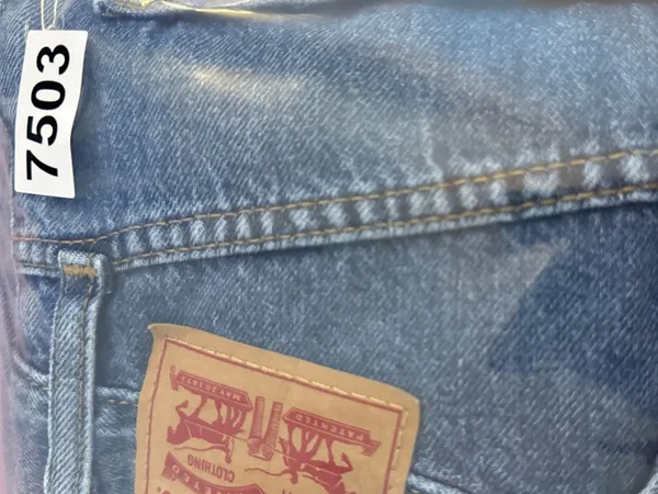 Levi’s High Waisted Straight Jeans - Image 6