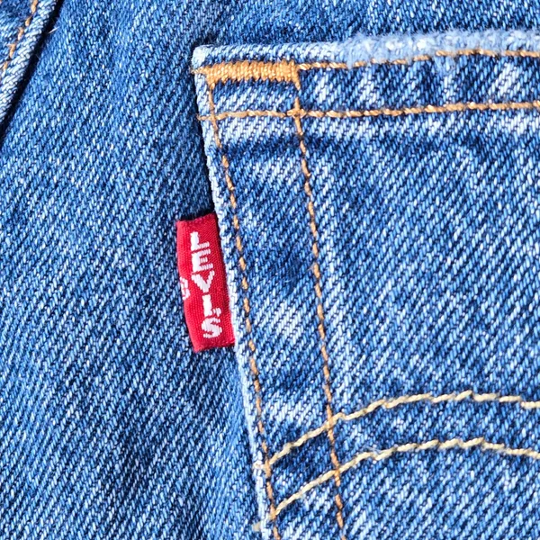 Levis Premium 501 Original 90s Straight Leg Jeans Medium Wash Blue W24 L30 A1959 - Image 9